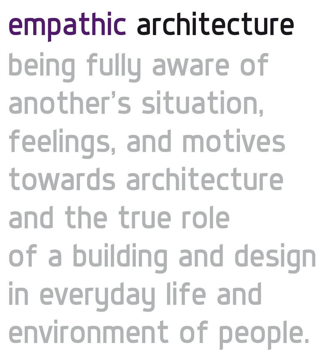 Empatic architecture_op wit
